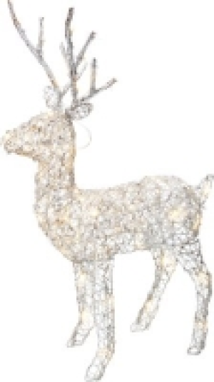 LED Rentier weiss, ALVAR