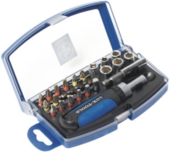 Bit-/Steckschl&uuml;ssel-Satz 26 tlg. Classic CHF&nbsp;9.70