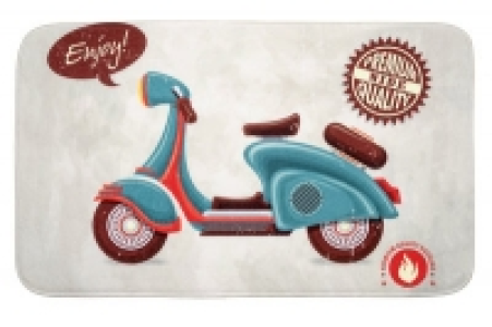 Badteppich Vintage Scooter CHF&nbsp;14.90