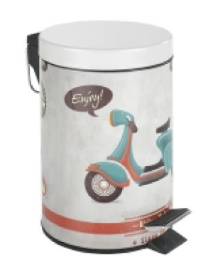 Treteimer Vintage Scooter