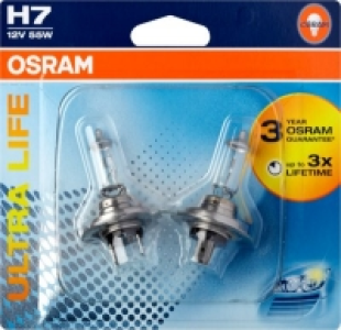 Autolampe H7 Ultralife