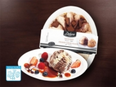 Luxus Eisdessert Tiramis&ugrave;