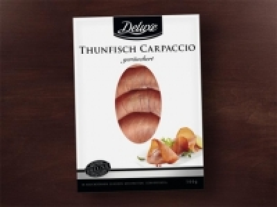 Ger&auml;uchertes Thunfischcarpaccio CHF&nbsp;3.99