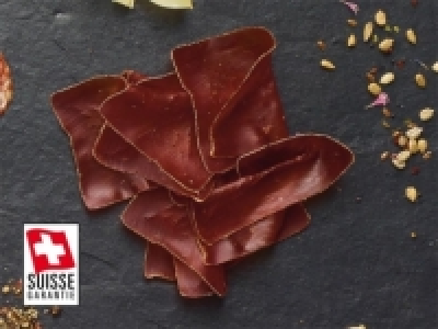 Bündnerfleisch im Kräutermantel CHF 5.99