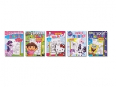 Stickermalbuch Dieser Artikel ist nur in der Deutschschweiz und in der