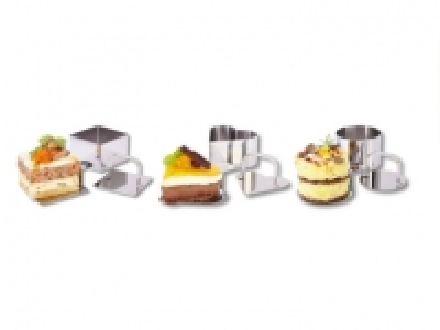 Dessert- und -Speiseformen-Set, 6-teilig CHF 9.99