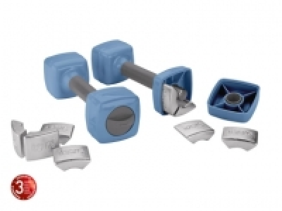 Kurzhantel-Set, 2-teilig