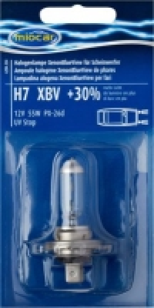 Halogenlampe H7 +30%, XenonBlueView CHF&nbsp;11.15