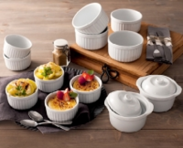 Soufflé-/Ramequinformen-Set