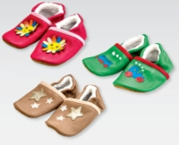 IMPIDIMPI Baby-/Kleinkinder-Lederfinken