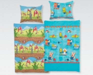 MY LIVING STYLE Kinder-Flanell-Bettwäsche