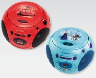 LEXIBOOK® Radio CD-Player