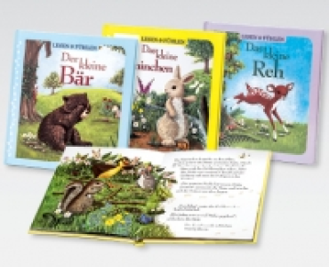 Kinder-Fuhl-/Vorlesebuch