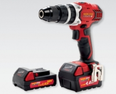 Aldi Suisse  WORKZONE® TITANIUM+ Premium Akku-Schlagbohrschrauber 20 V