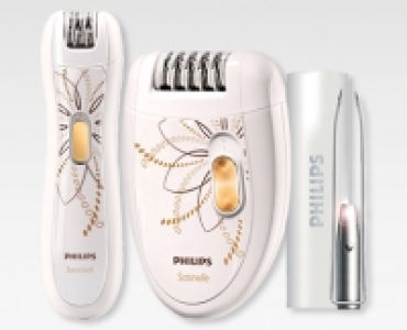PHILIPS Epilier-Set, 3-teilig