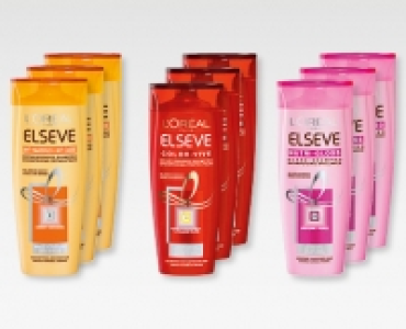 Aldi Suisse  LOREAL ELSÈVE Shampoo