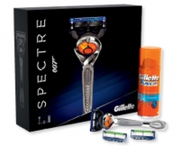 GILLETTE® James Bond Geschenk-Set, 4-teilig