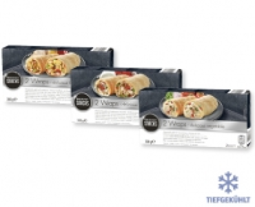 GOURMET SNACKS Wraps CHF 1.99