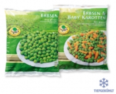 MARCHÉ DOR Erbsen/Erbsen & Baby-Rüebli