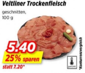 Veltliner Trockenfleisch CHF 5.40