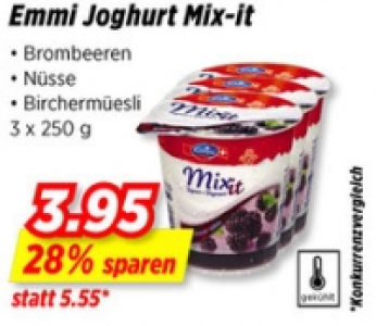 Emmi Joghurt Mix-it CHF 3.95