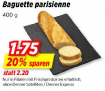 Baguette parisienne CHF 1.75