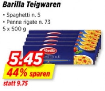 Barilla Teigwaren CHF 5.45
