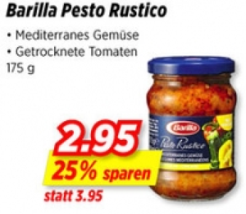 Barilla Pesto Rustico CHF 2.95