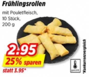 Frühlingsrollen CHF 2.95