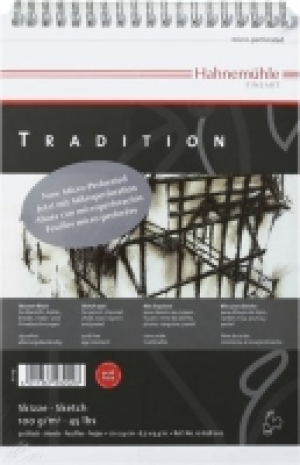 Hahnem&uuml;hle Tradition Skizzen-Block