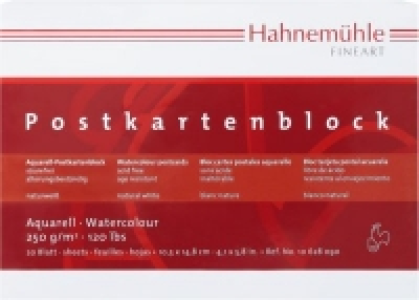 Hahnem&uuml;hle Postkartenblock