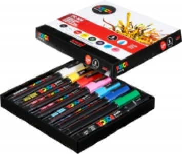 8 Posca 1,8/2,5Mm Sortiert