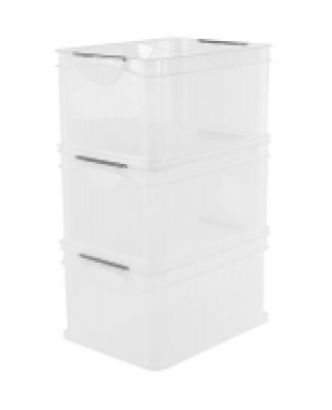 3er Set Systemboxen A4