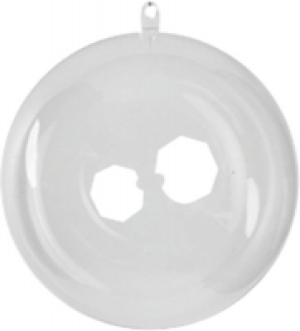 Plastik Kugeln 10cm 2 Stk.