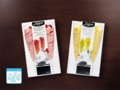 Sorbet im Plastikglas CHF 2.99