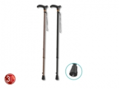 Aluminium-Gehstock mit Spike CHF 9.99