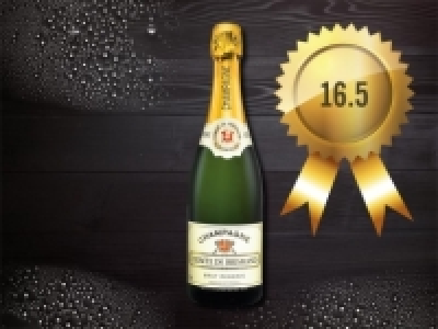 Champagne Comte de Brismand, Brut Réserve CHF 12.95
