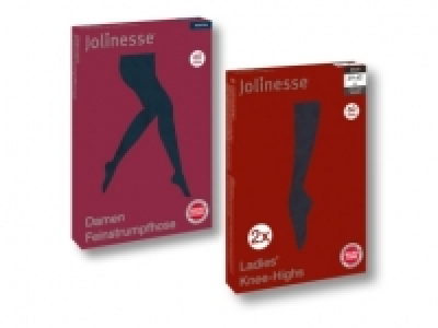 Feinstrumpfhose/ Kniestr&uuml;mpfe 2er