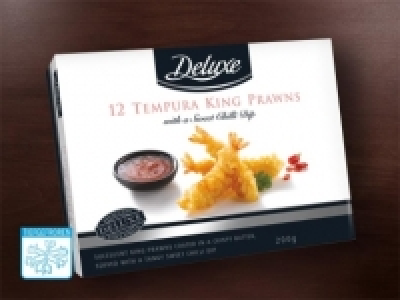 Tempura Garnelen mit Chili Dip