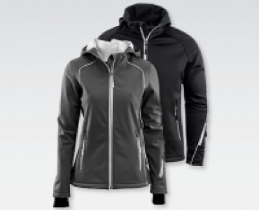CRANE® Damen-/Herren-Softshell-Jacke