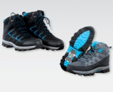 CRANE® Damen-/Herren-Winterboots mit Eiskralle