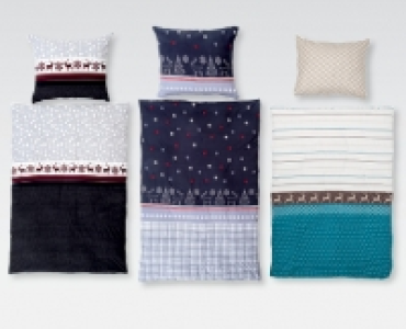 MY LIVING STYLE Winterjersey-Bettwäsche CHF 24.90