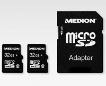 MEDION® microSDHC-Speicherkarte