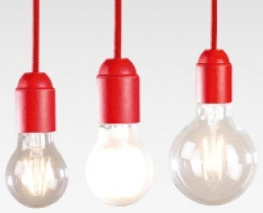 MÜLLER LICHT LED-Glasserie Birnen-/Globeform
