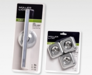 MÜLLER LICHT LED-Batterieleuchten-Sortiment CHF 14.99