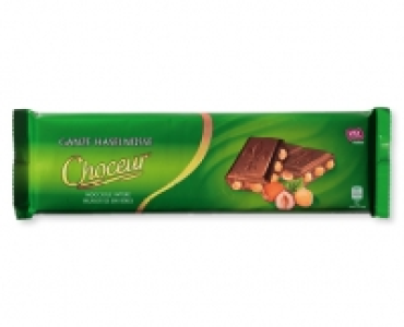 CHOCEUR® Milchschokolade mit ganzen Haselnussen
