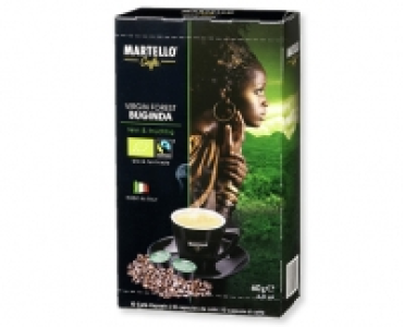 MARTELLO® Fairtrade Max Havelaar Bio-Kaffee-Kapseln