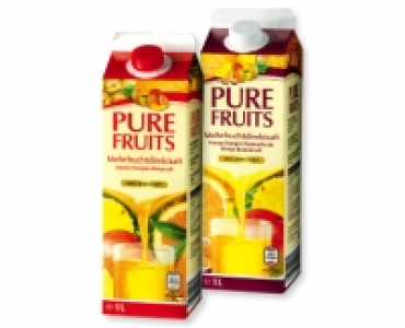 PURE FRUITS Mehrfrucht Direktsaft