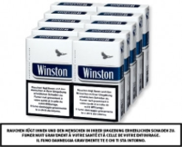 Aldi Suisse  WINSTON® Blue Box