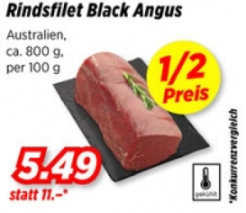 Rindsfilet Black Angus CHF 11.00